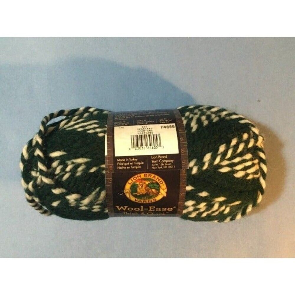 Lion Wool Ease Thick & Quick Spartan